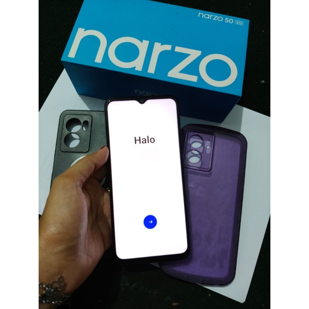 Realme Narzo 50 5G 6+6/128 (Preloved/Bekas)