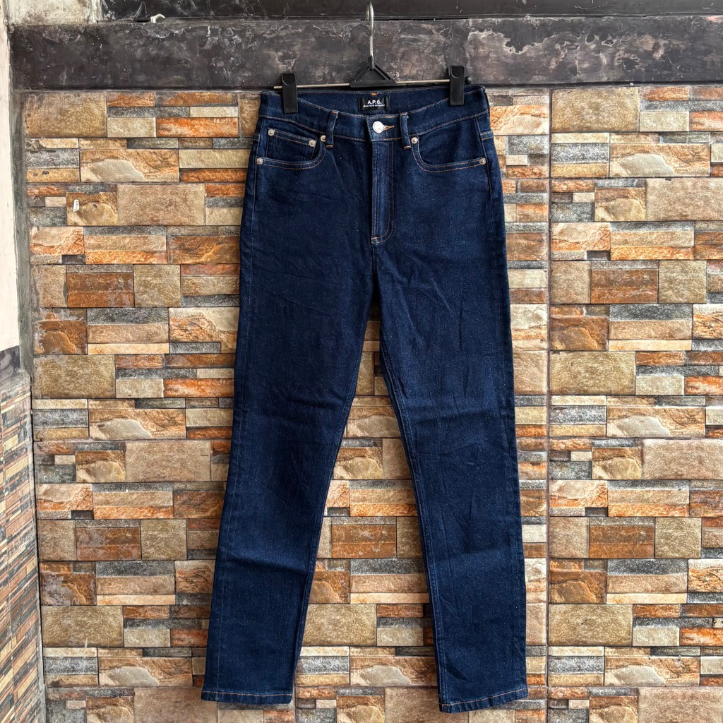 [Termurah] Jean Moulant By APC Denim Good Condition Like New