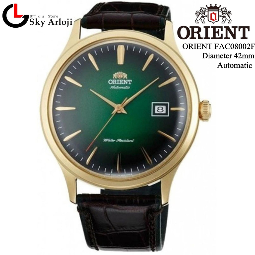 ORIENT FAC08002F Bambino Jam Tangan Pria Automatic Leather