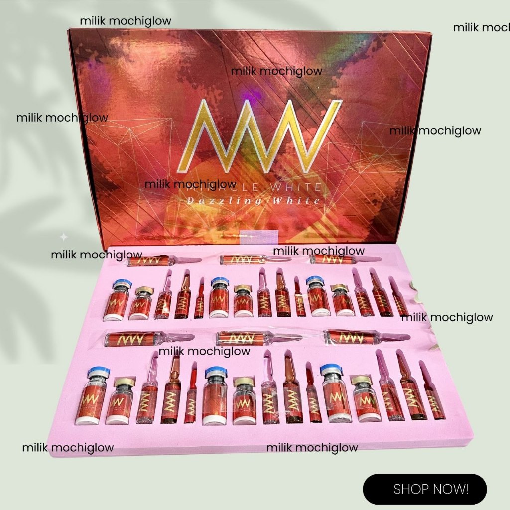 MIRACLE WHITE DAZZLING MERAH 1 BOX
