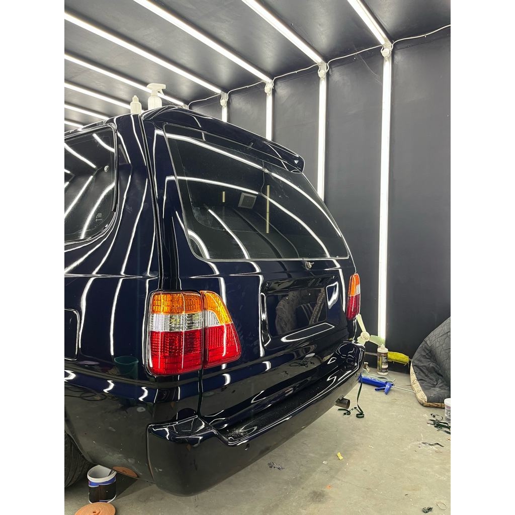 spoiler slim kijang kapsul custom