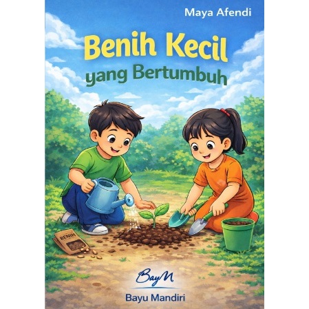 BUKU BACAAN : Benih kecil yang bertumbuh