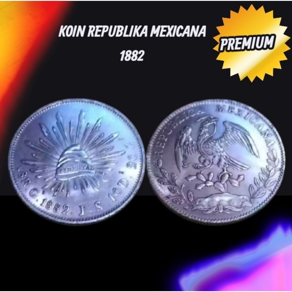KOIN REPUBLIKA MEXICANA SILVER PREMIUM