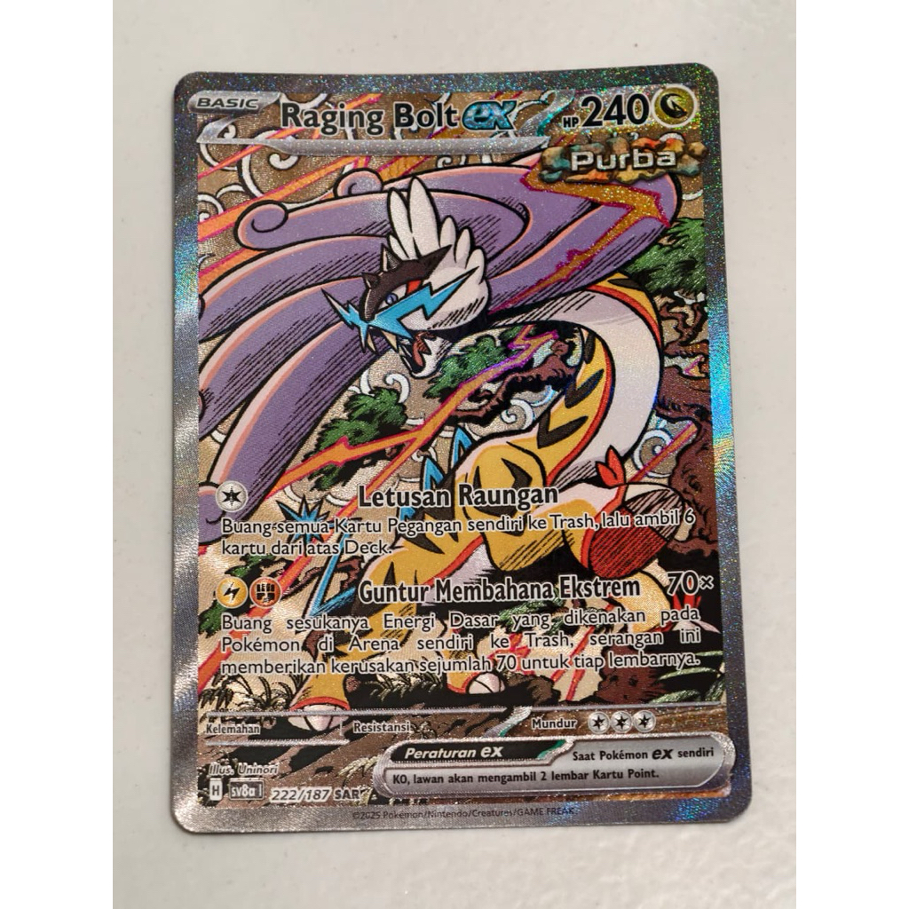 Kartu Raging Bolt SAR