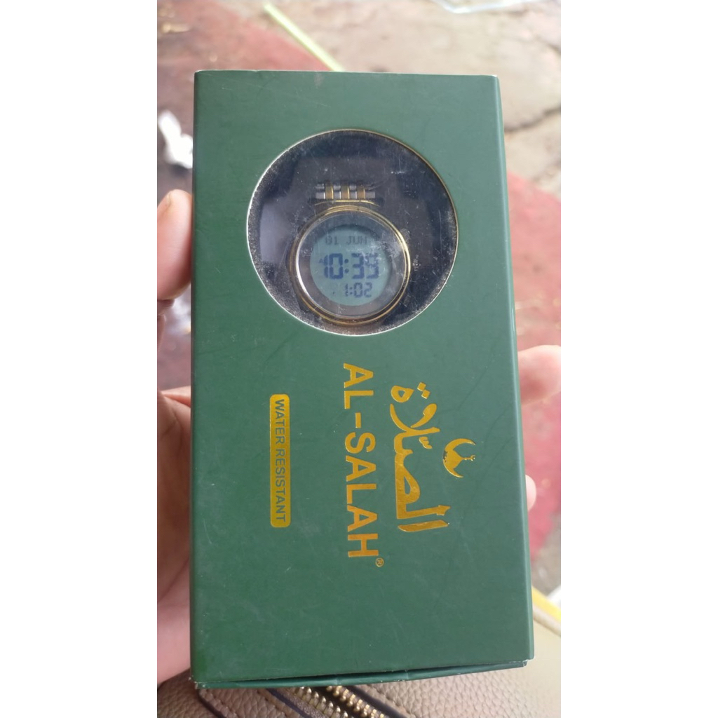 Jam tangan Al- salah arab