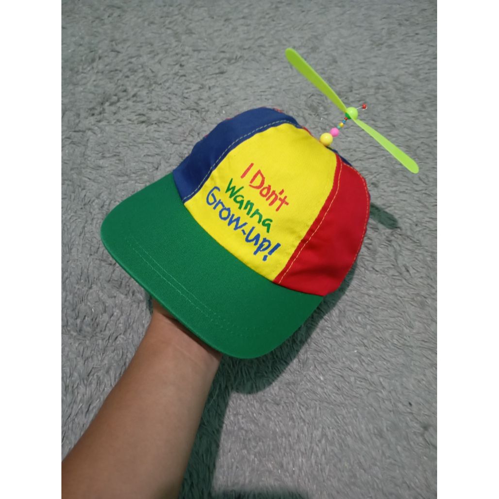 Topi baling-baling second dewasa