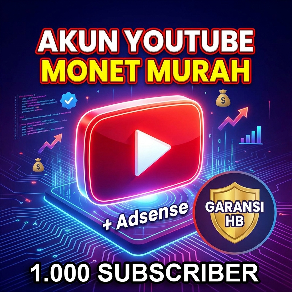 YOUTUBE MONET MURAH