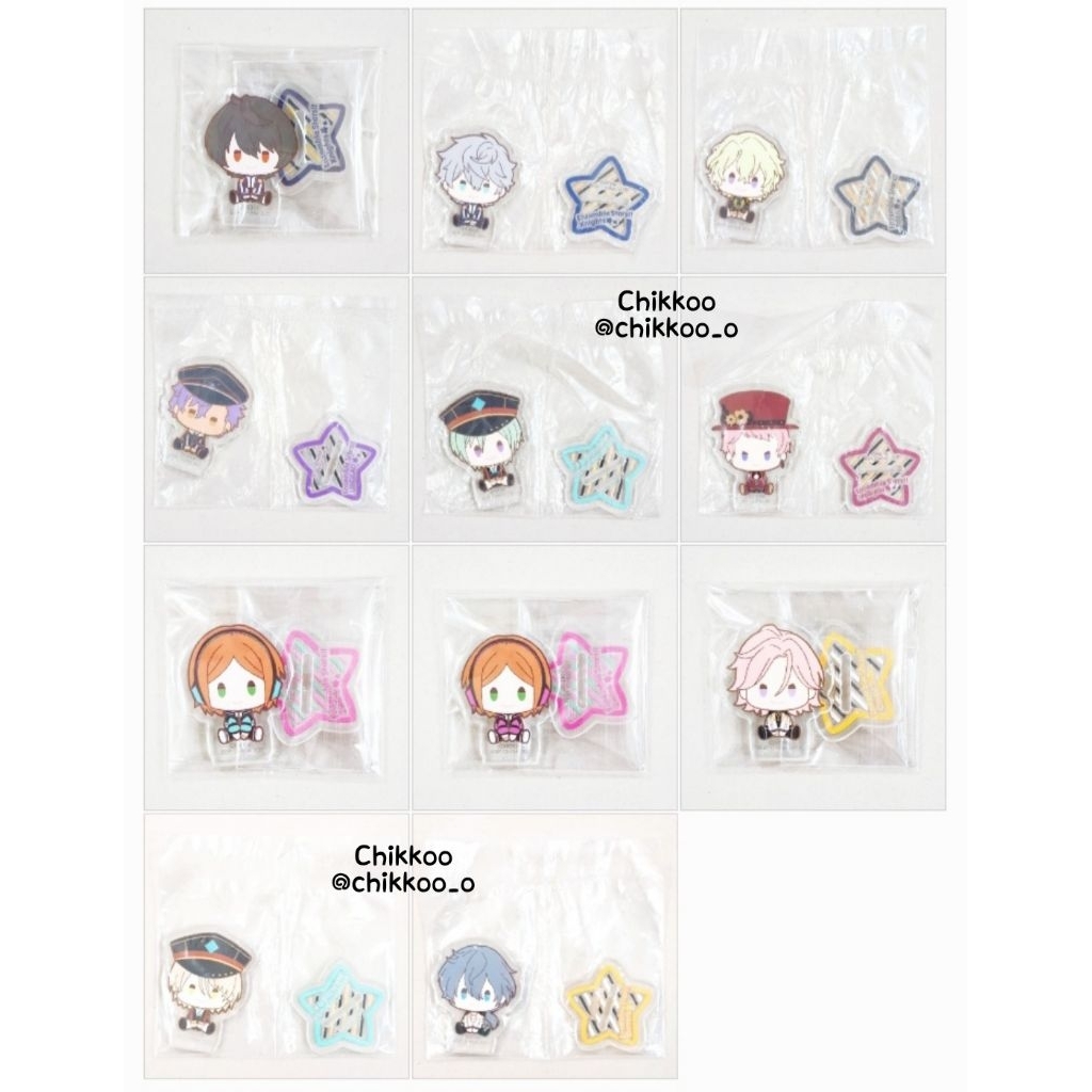 Ensemble Stars Mini Chibi Kuji Acrylic Standee