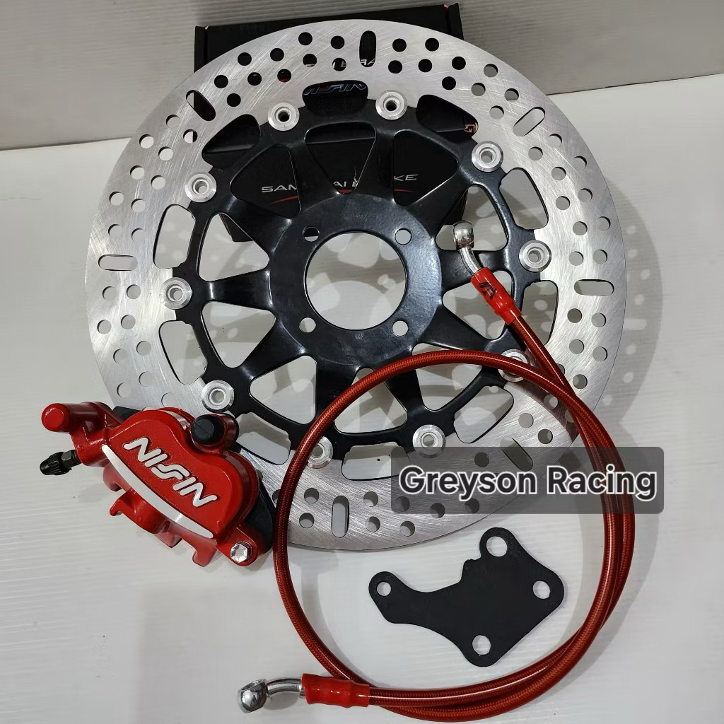 Paket kaliper rx king old / rx king tua kaliper ns samurai rcb plus breket dan piringan 300mm paket 