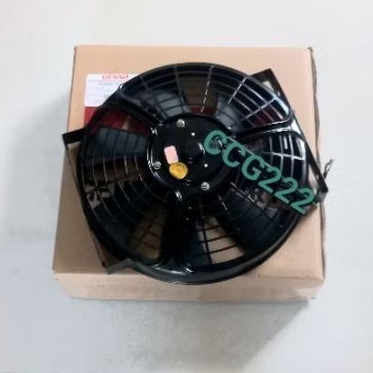 KIPAS EXTRA FAN  AC MOBIL UNIVERSAL 10 INCH 12 VOLT ORIGINAL