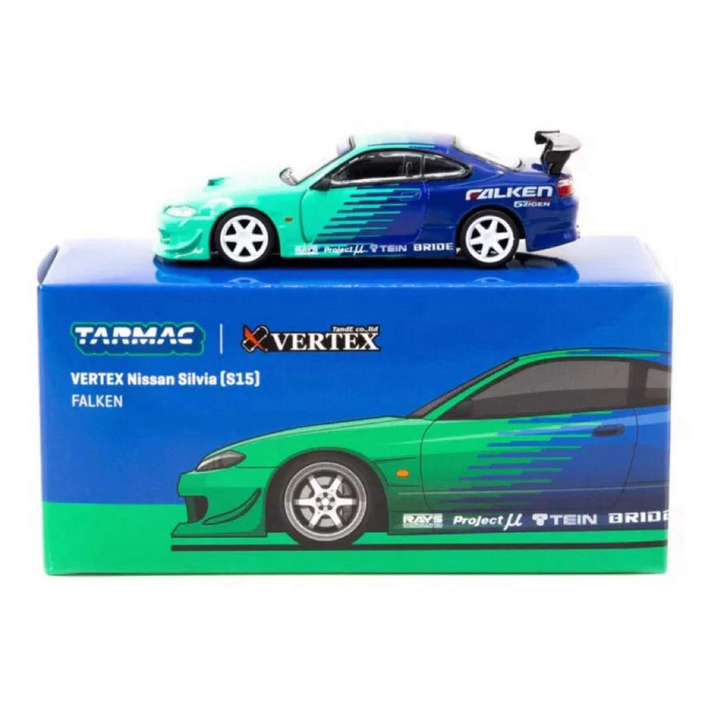 TARMAC | VERTEX Nissan Silvia (S15) FALKEN - LOOSE