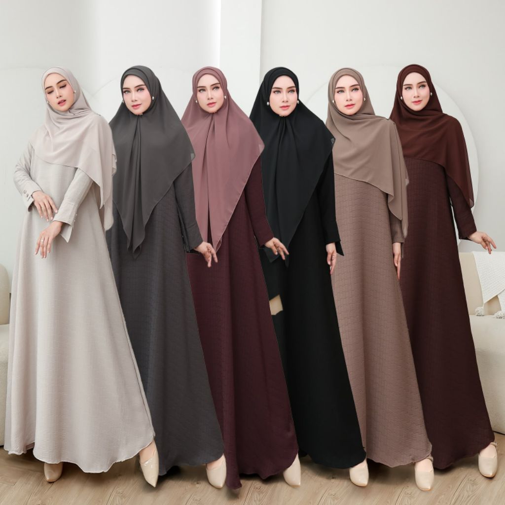 Gamis Dress Terbaru Dubai by ninona