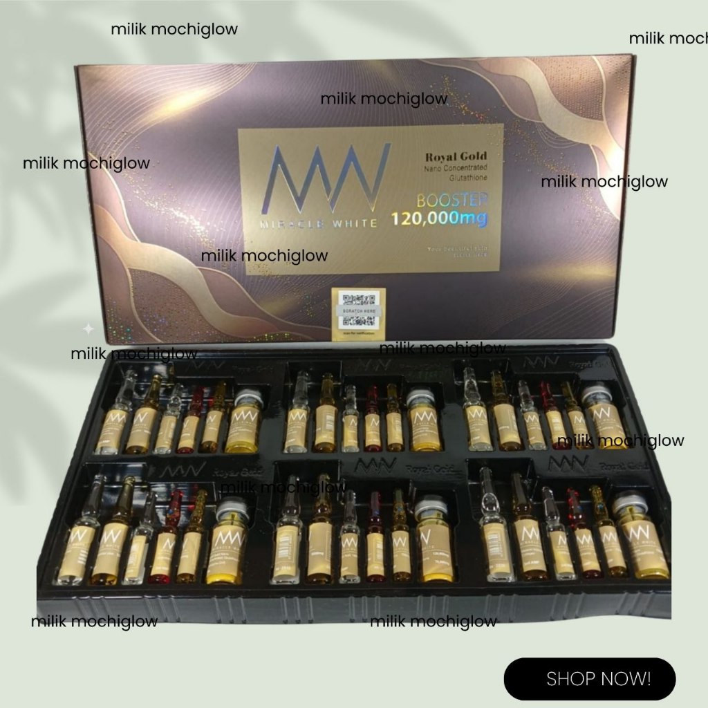 MIRACLE WHITE ROYAL GOLD ECER