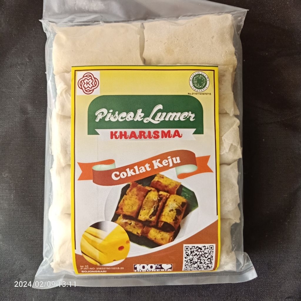Piscok Coklat Lumer Kharisma