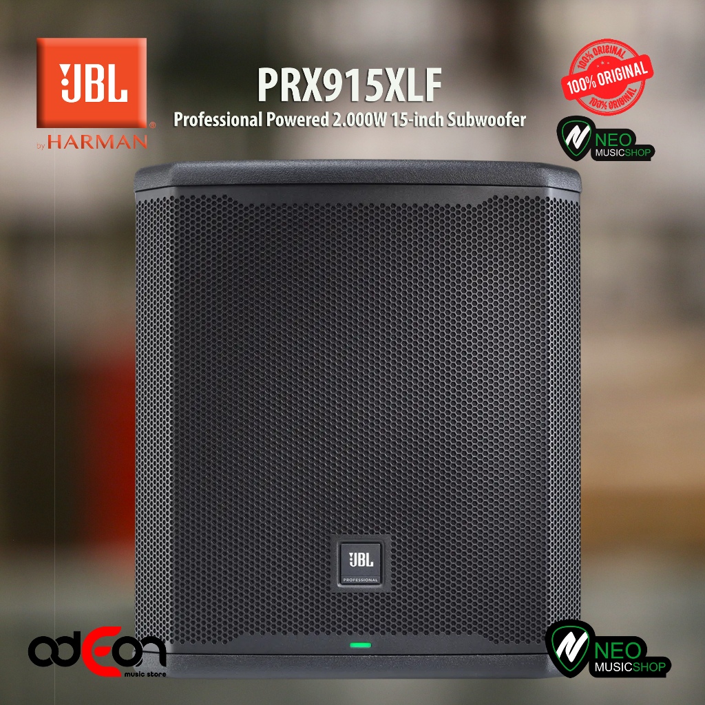 JBL PRX915XLF Professional Powered 2.000W 15-inch Subwoofer
