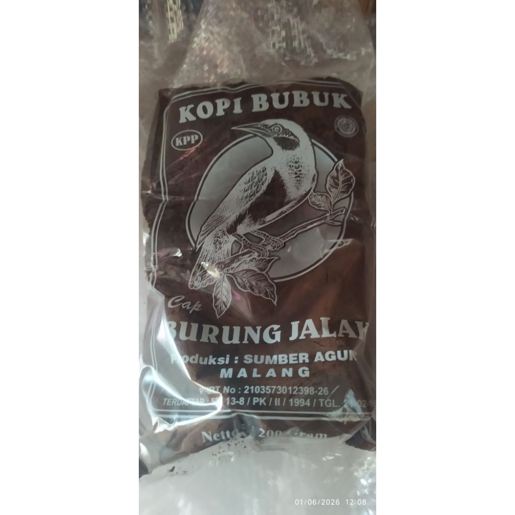 kopi jalak putih