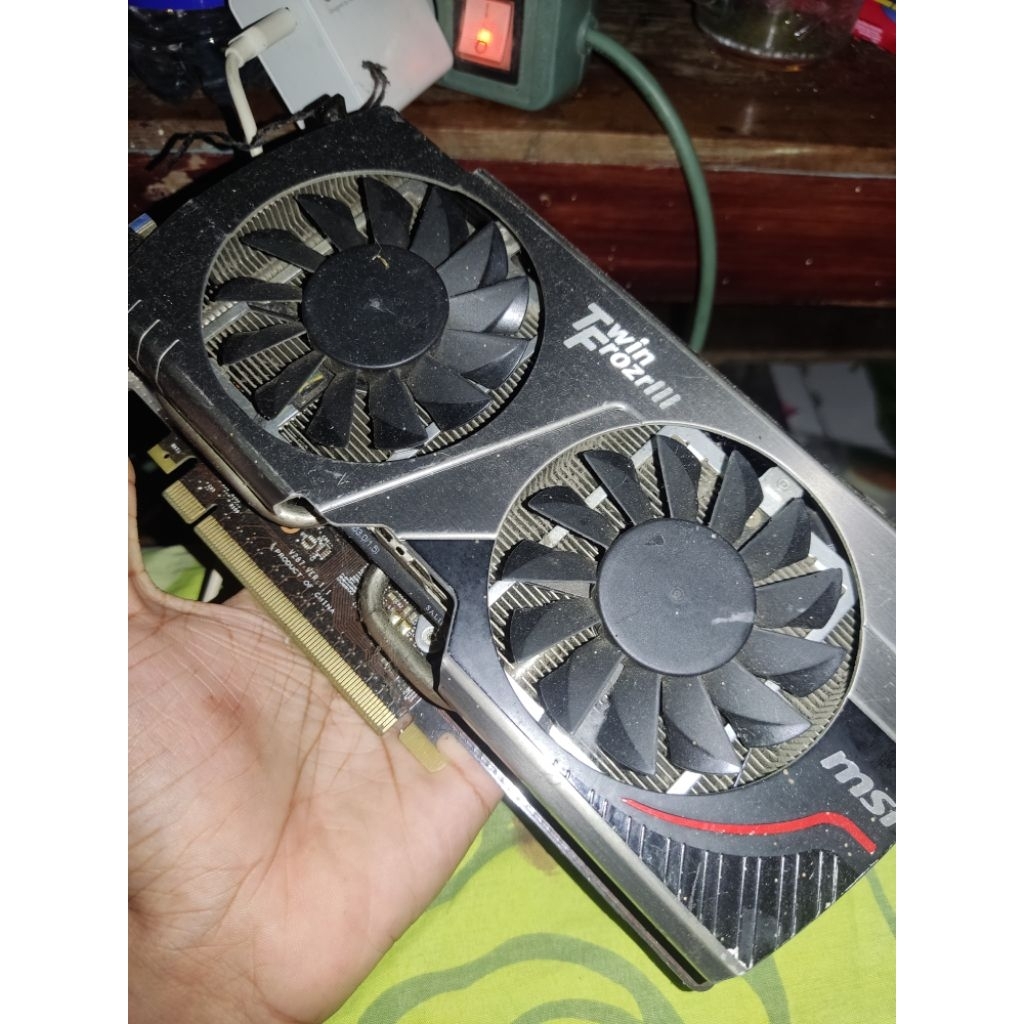 MSI NVIDIA GTX 660 2GB 192BIT
