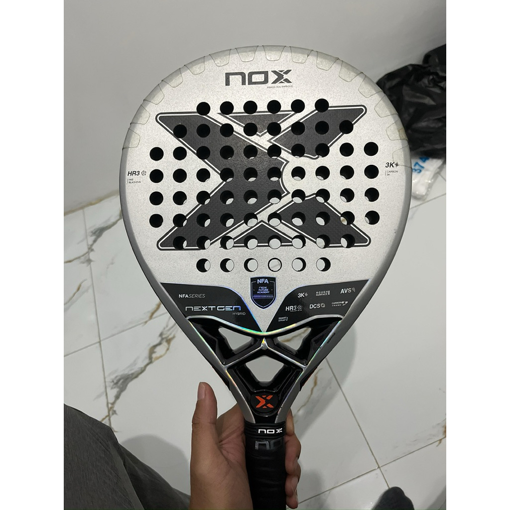 Raket padel NOX NextGen Pro Hybrid 3K 2025