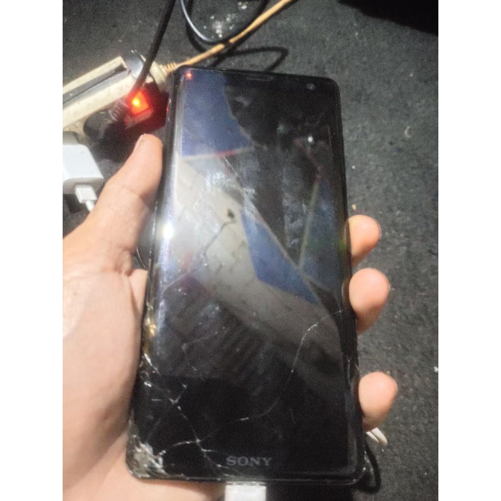Sony xz3 minus lcd
