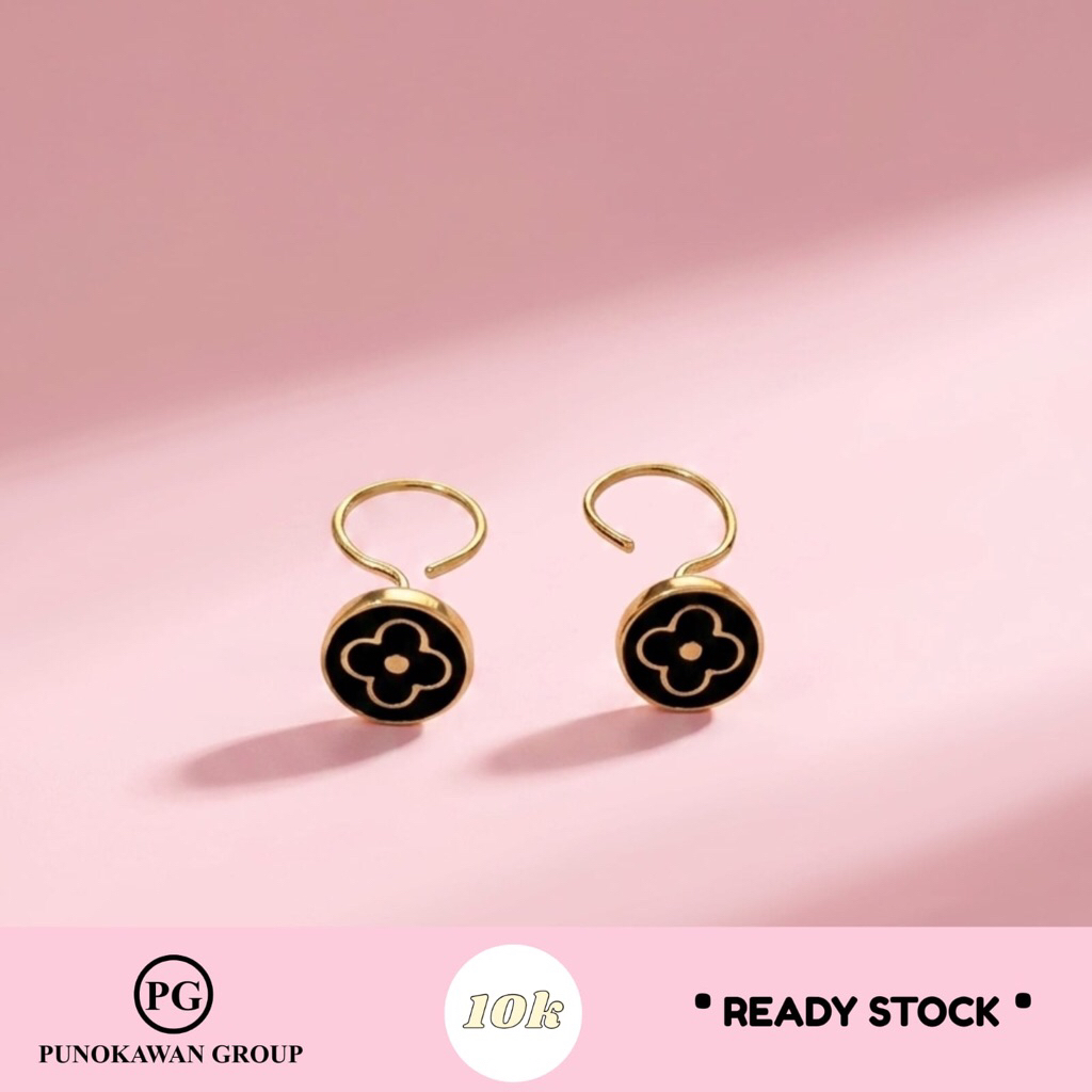 ANTING TOGE EMAS VARIASI BUNGA