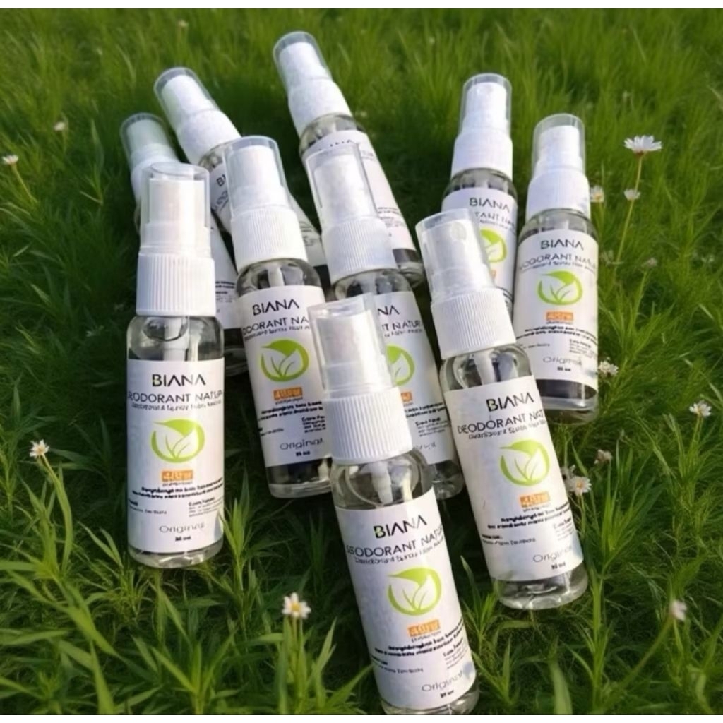 Deodorant Spray Tawas 100ml Biana menghilangkan bau badan dan bau ketiak