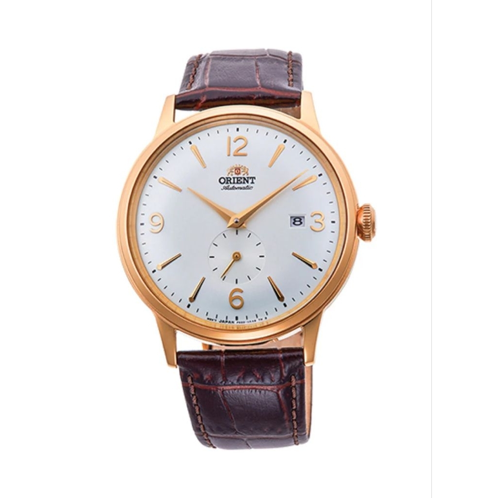 Jam Tangan Orient RA-AP0001S10B Tali Kulit Coklat Original