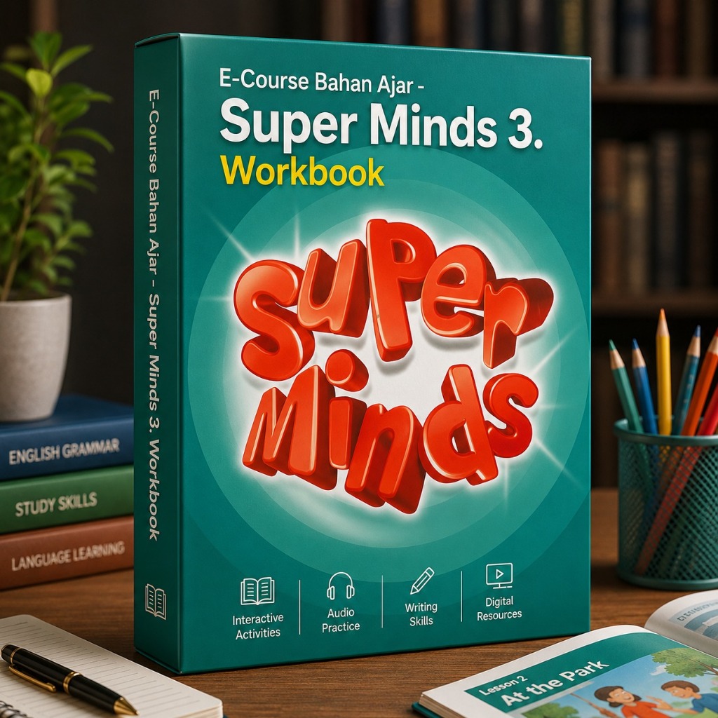 E-Course Bahan Ajar - Super Minds 3. Workbook
