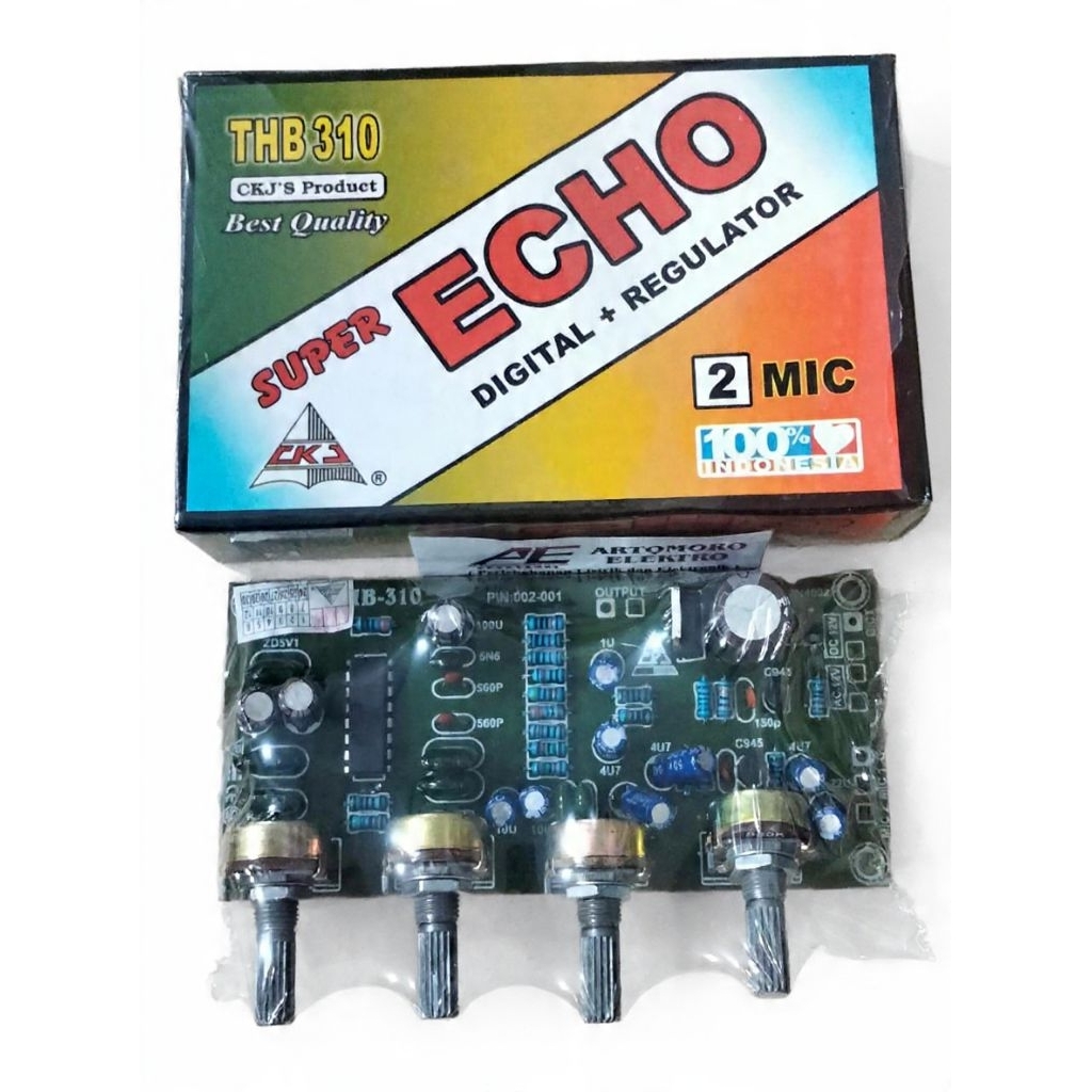 Kit Super echo Digital+Regulator/Thb 310 CKJ