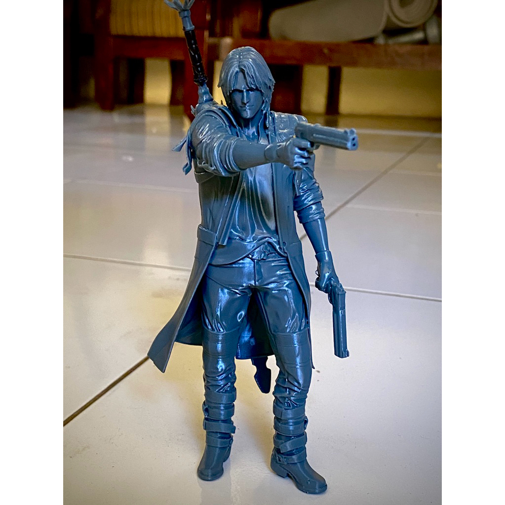 cetak 3D action figure Devil may Cry Series