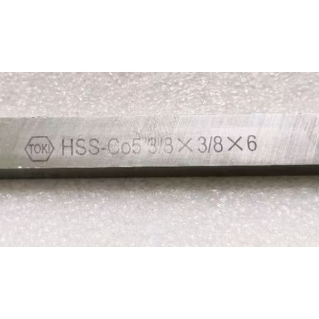 PISAU BUBUT TOKI 3/8X3/8×6 HSS M2 / PAHAT BUBUT HSS M2 3/8X3/8×6 / PAHAT TOKI 3/8X3/8×6