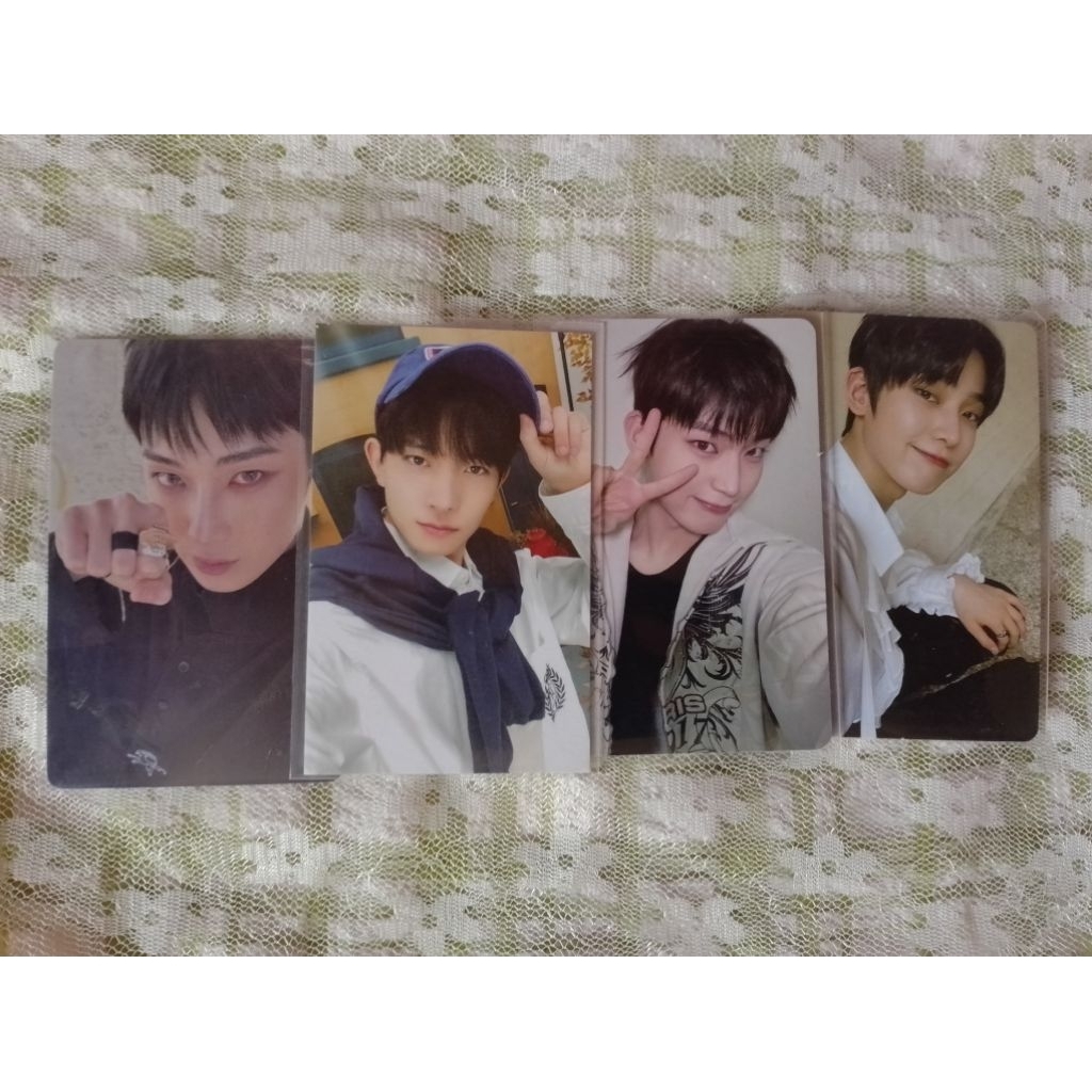 (READY & MOHON PERHATIKAN DESKRIPSI) PHOTOCARD OFFICIAL PC ENHYPEN SUNOO OUTSIDE, SUNOO DUSK, SUNOO 