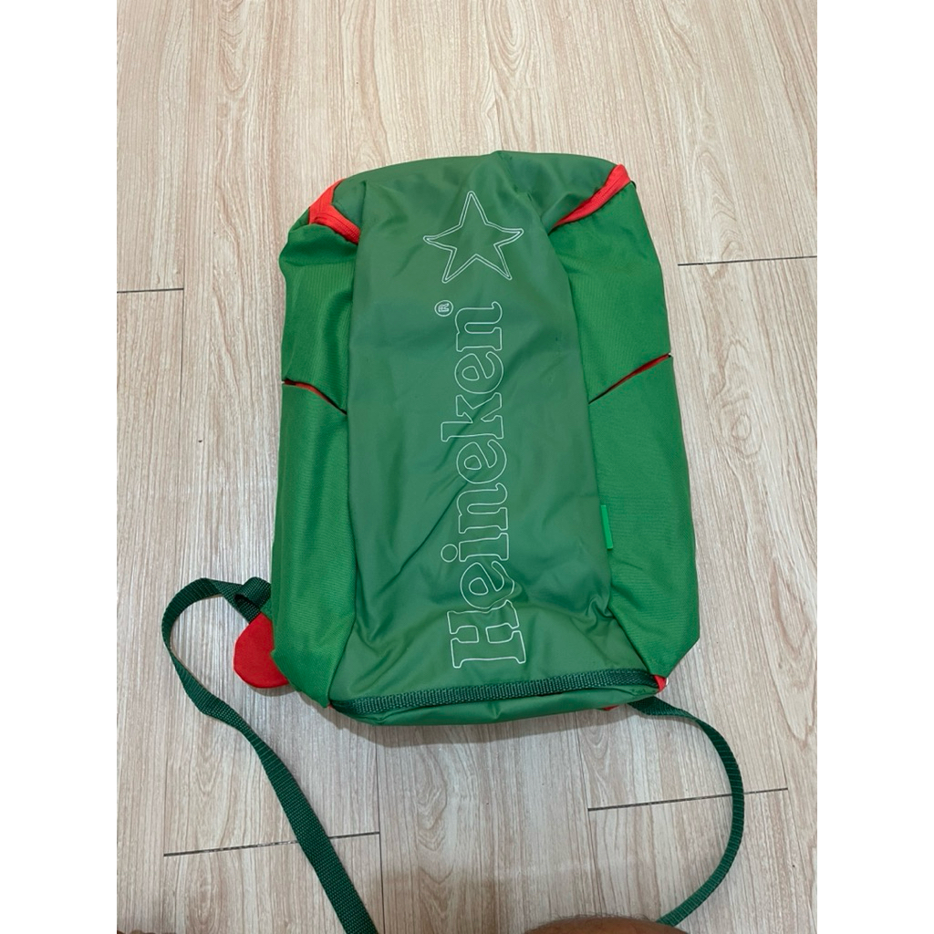 tas ransel heineken