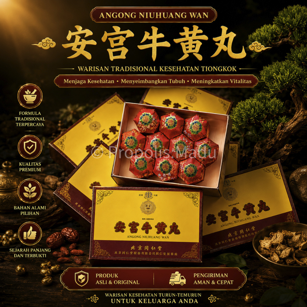 Original Angkung Angkong Yen Angong Niuhuang Grade 1 Kain