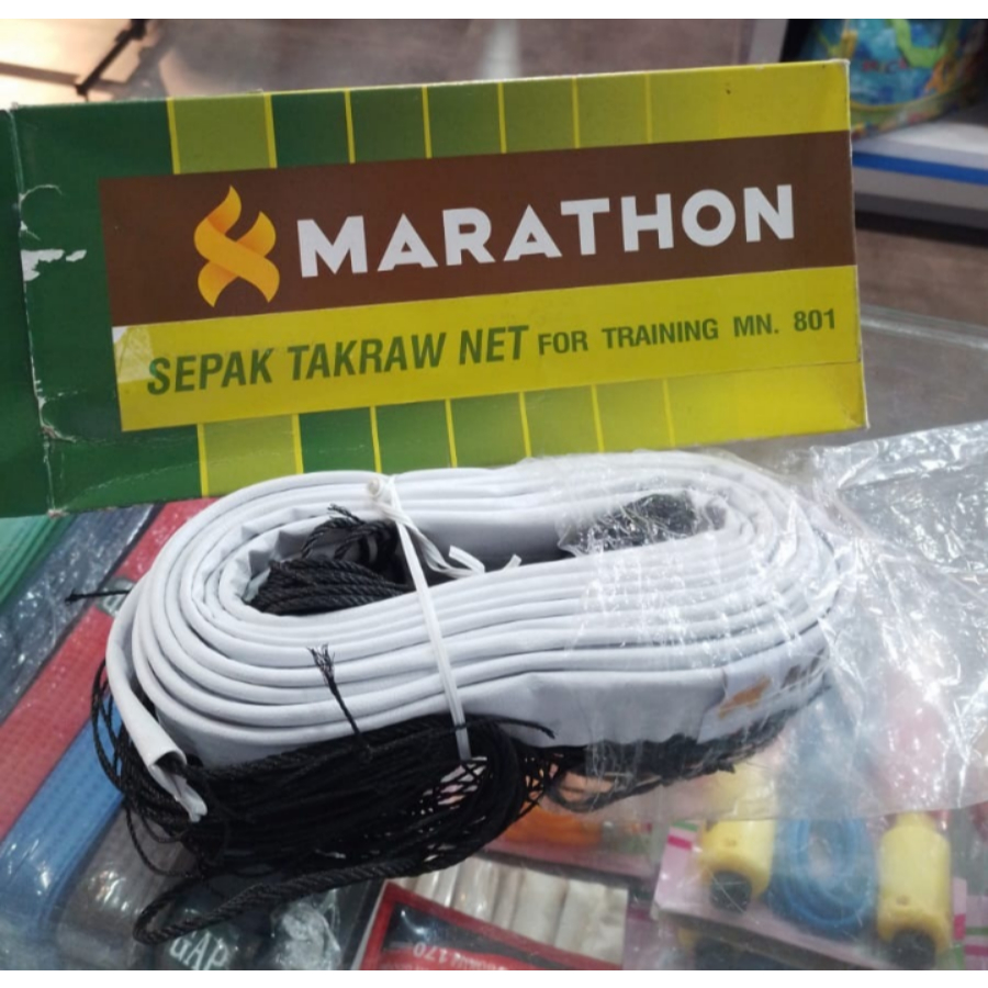 Net Takraw MARATHON MN801 SLING BAJA Berkualitas Import
