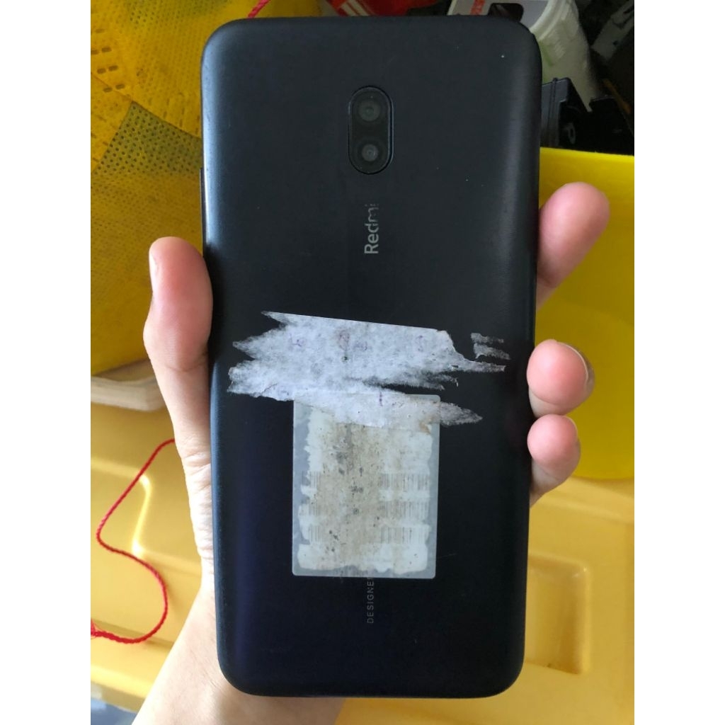 HP Redmi Layar Nyala Error Sistem, Mesin Segel Spek Gambling