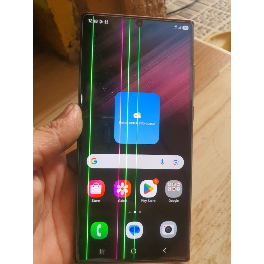 LCD FULLSET SAMSUNG S22ULTRA MINUS
