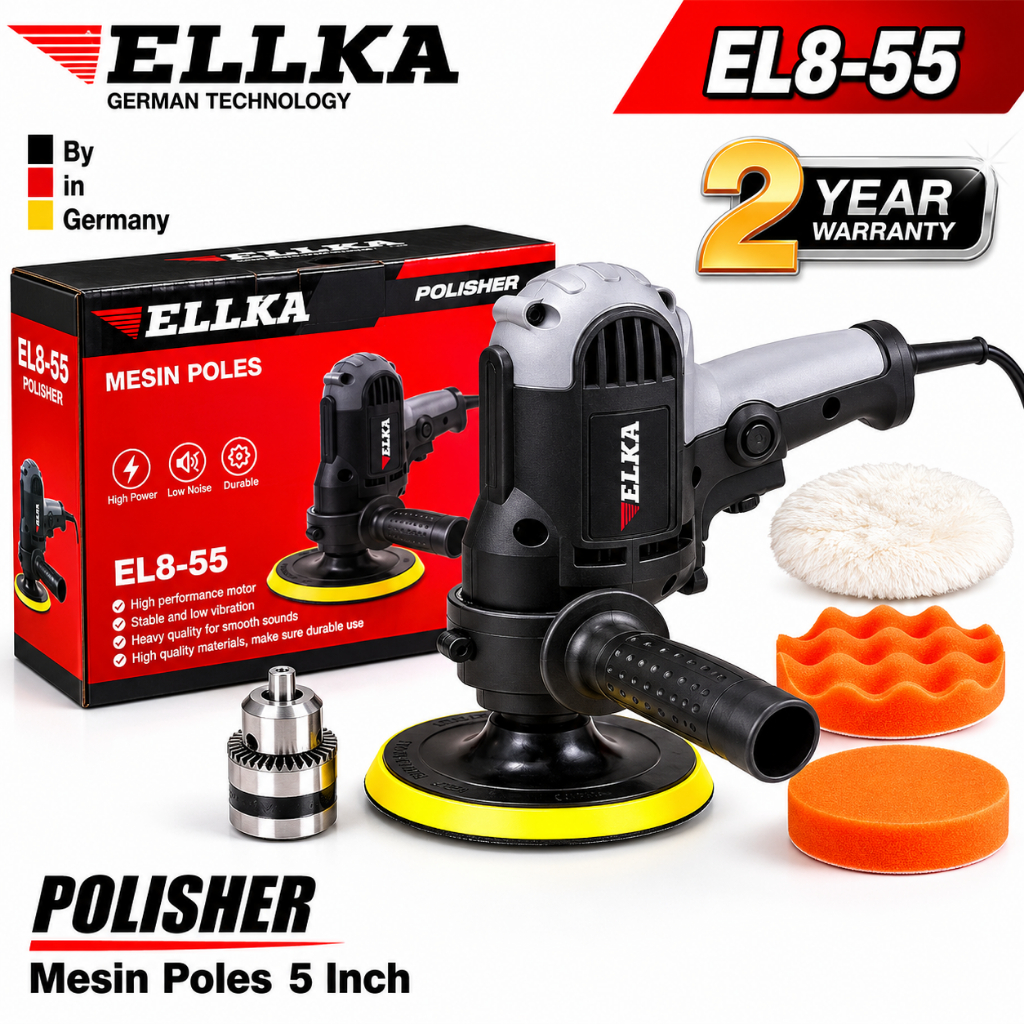Mesin Poles 5Inch 2IN1 BISA BOR DAN BISA POLES Mesin Polisher Polisher Machine Mesin Poles Mobil Ala