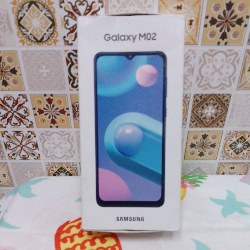 KARDUS KOSONG SAMSUNG GALAXY M02