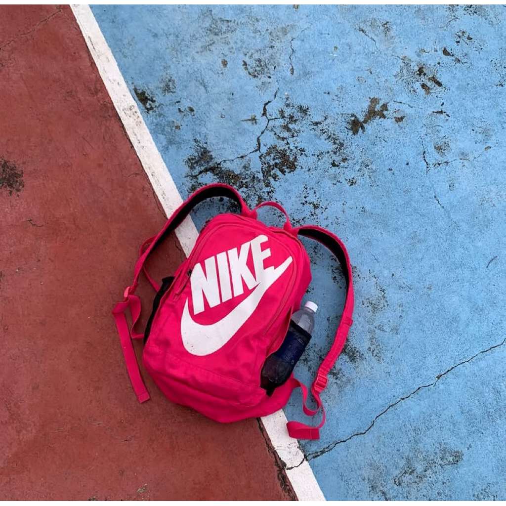 Nike Sportswear Hayward Futura Backpack Pink Original - Tas Sekolah Kuliah
