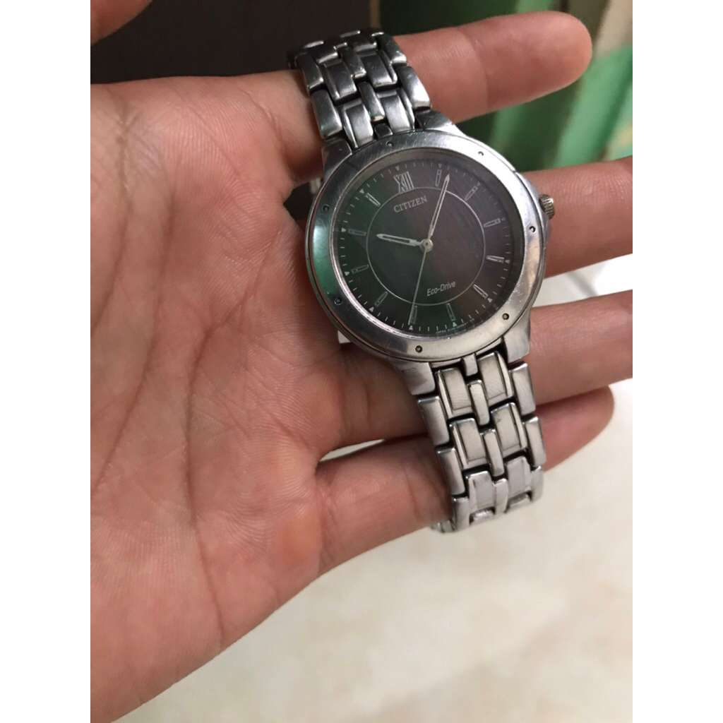 JAM TANGAN CITIZEN ECO DRIVE JADUL JDM RARE UNIK