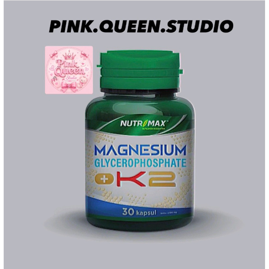 Nutrimax Magnesium Glycerophosphate K2