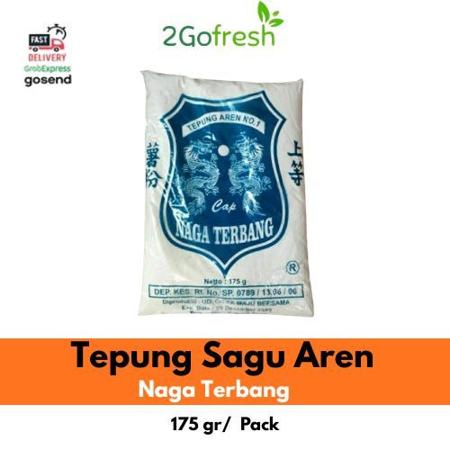 Tepung Aren Sagu Naga Tepung Cendol Cimol Pempek Bakso