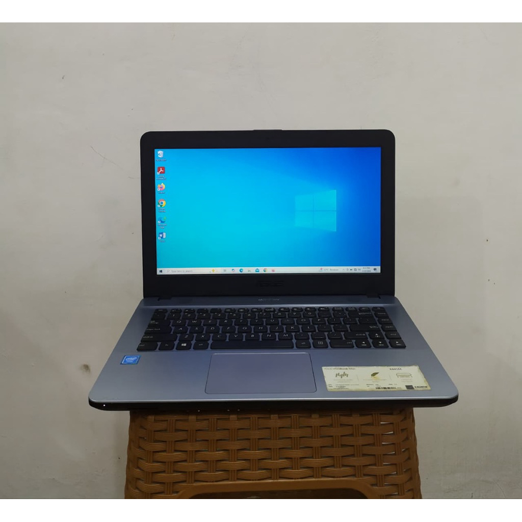 laptop Asus x441M N4000 SSD 128gb