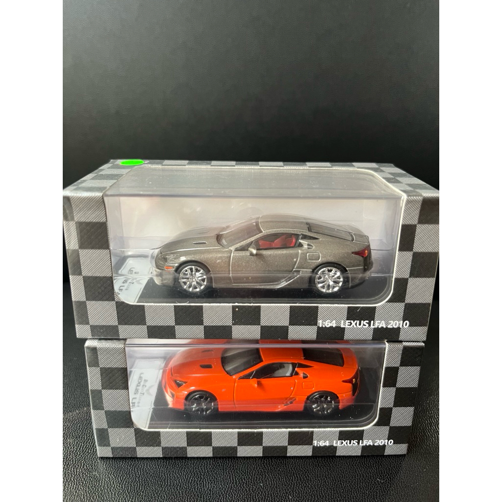 Diecast Team Lexus LFA 210