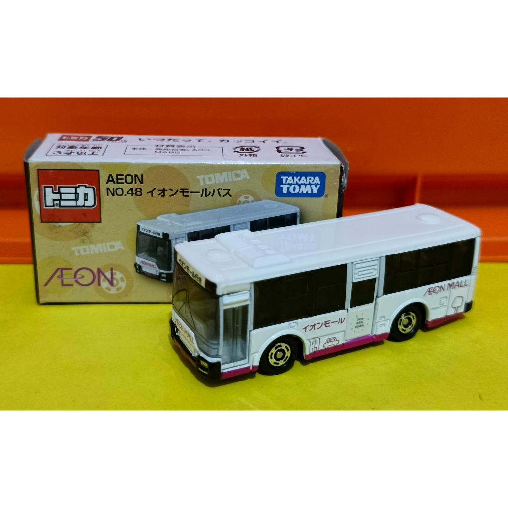 Tomica AEON No. 48 AEON Mall Bus