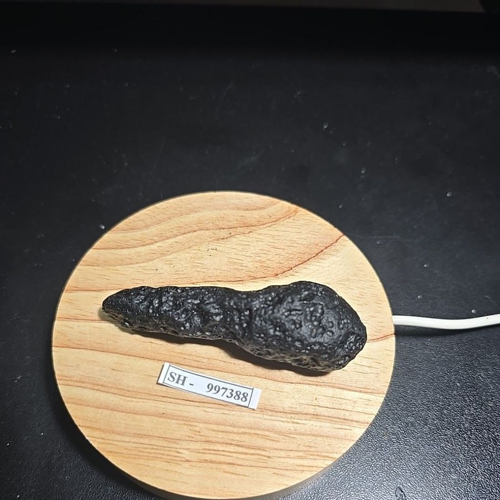 Tektite Meteorite Batu Asli Tanpa Memo