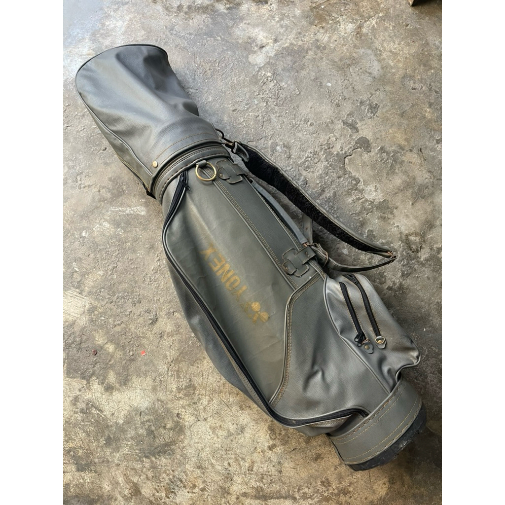 Tas Golf Caddie/Cart Bag Vintage merek Yonex second
