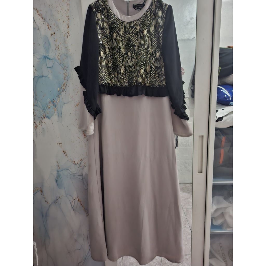 (PRELOVED) CARDINAL FEMME RAYA DRESS