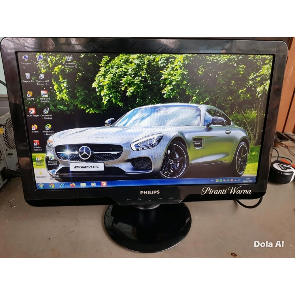Monitor LCD Philips 19.2inch