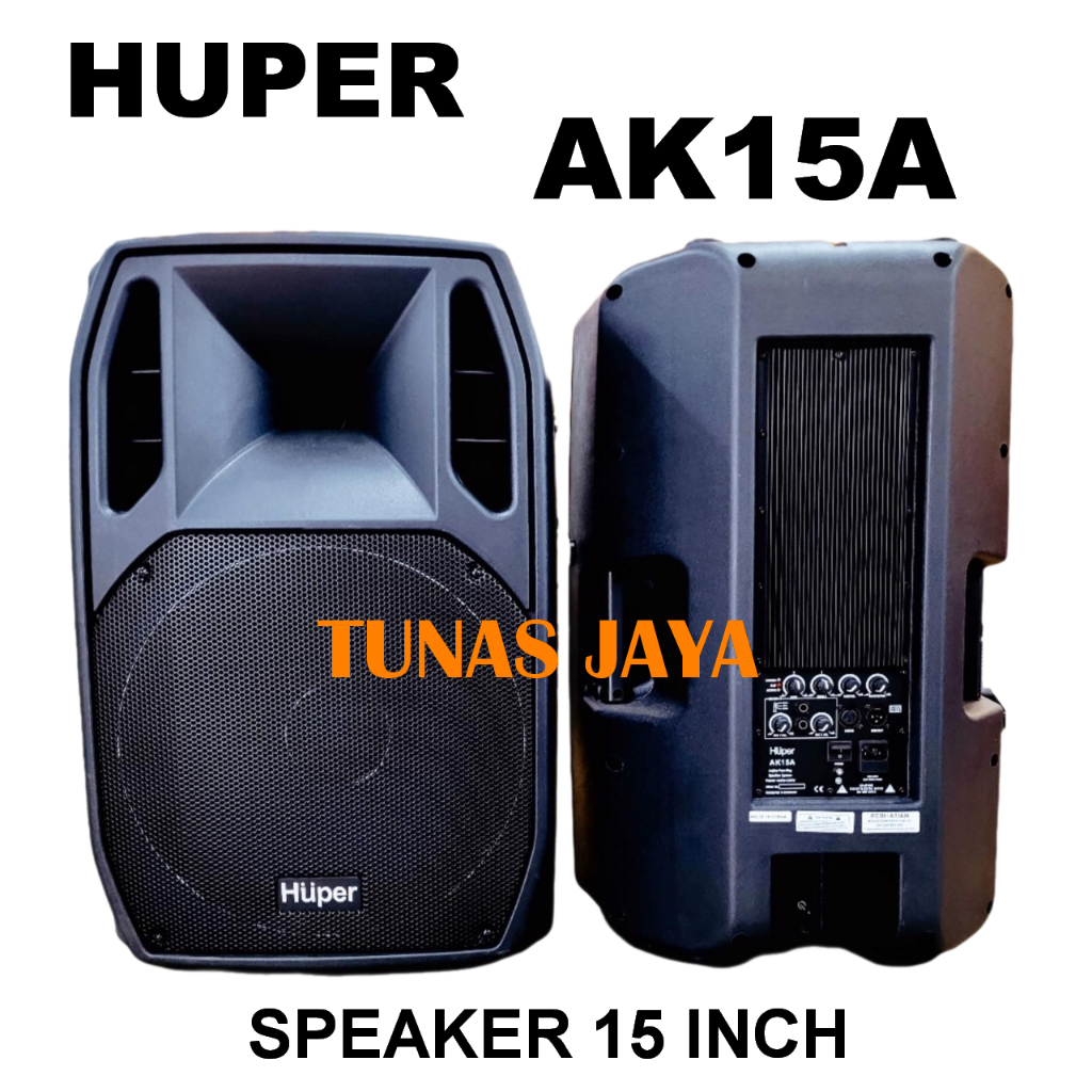 Speaker Aktif Huper Ak15a Original Speaker Aktif  15 inch